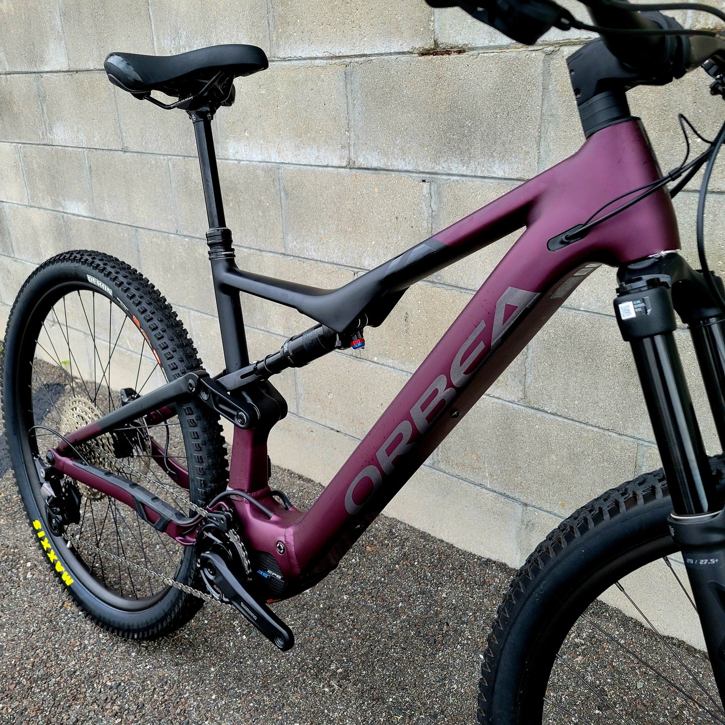 Orbea Rise H30 E-MTB (Large)