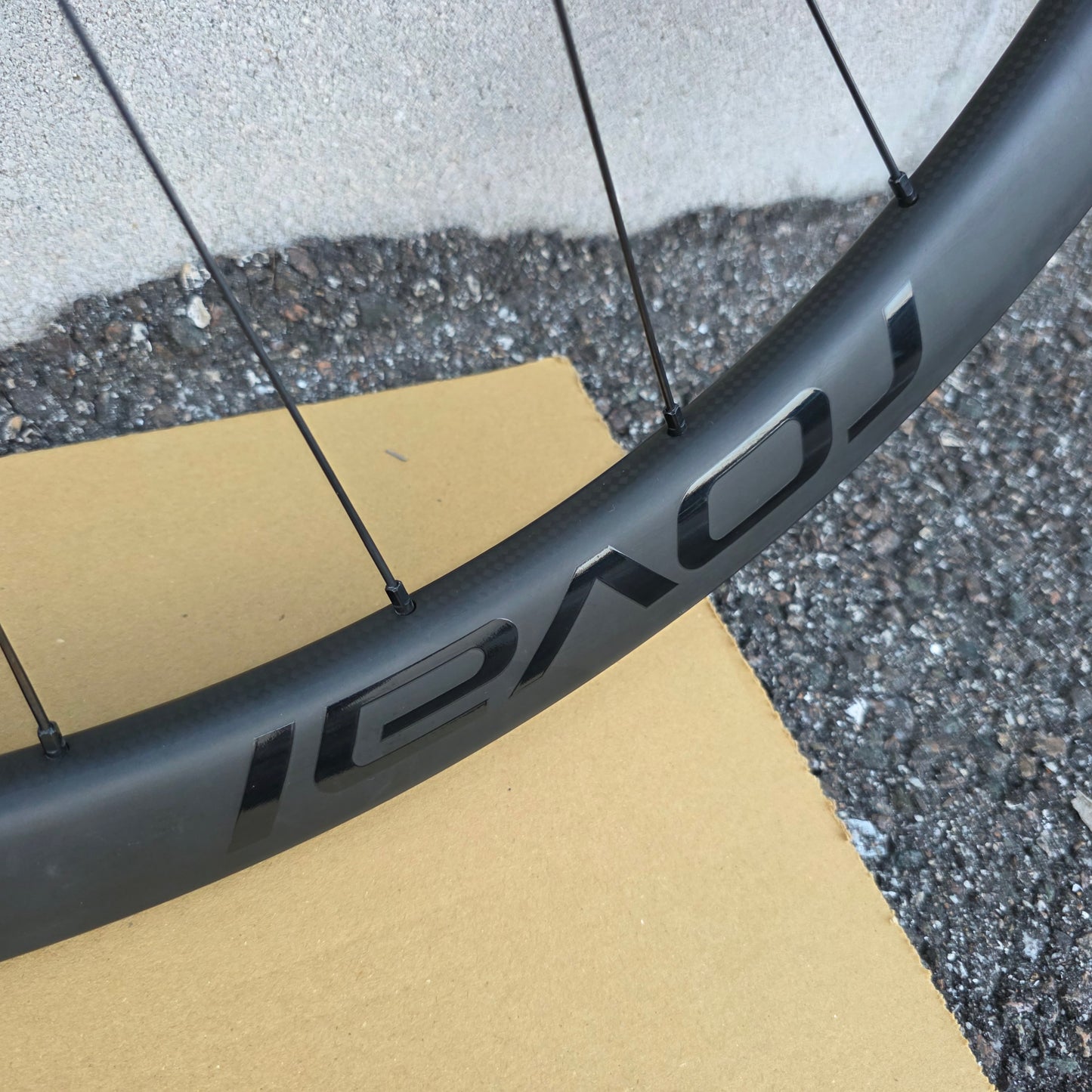 Roval c38 Carbon Wheelset road gravel Shimano