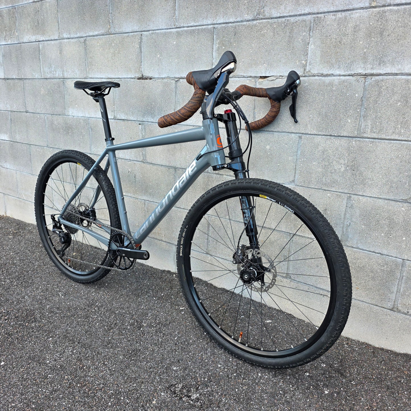 Cannondale Slate Gravel Bike (Large) Lefty Oliver Carbon 1x11