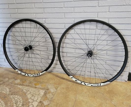 Roval Control Carbon non-boost wheels 12x142rear 15x100 or 12x100 front