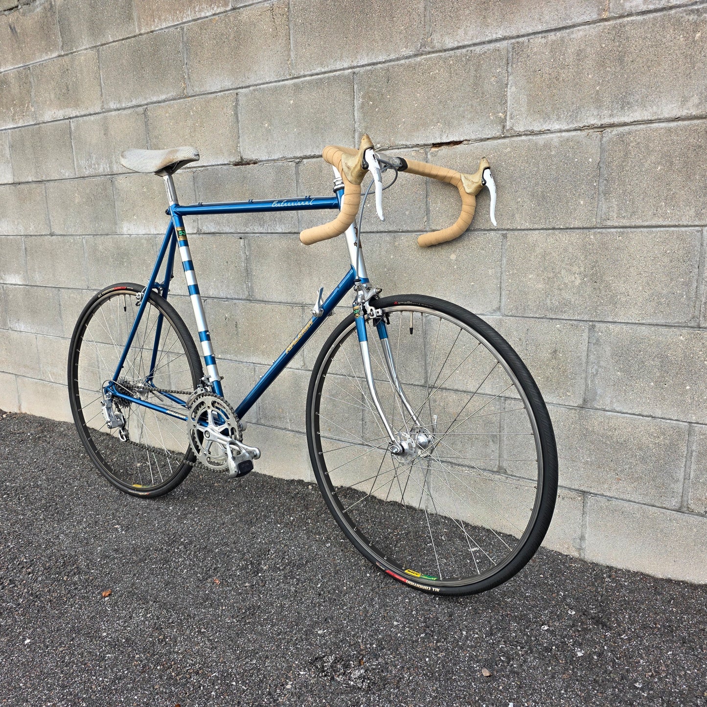 Raleigh Professional Vintage Road Bike XXL 25.5" 64cm