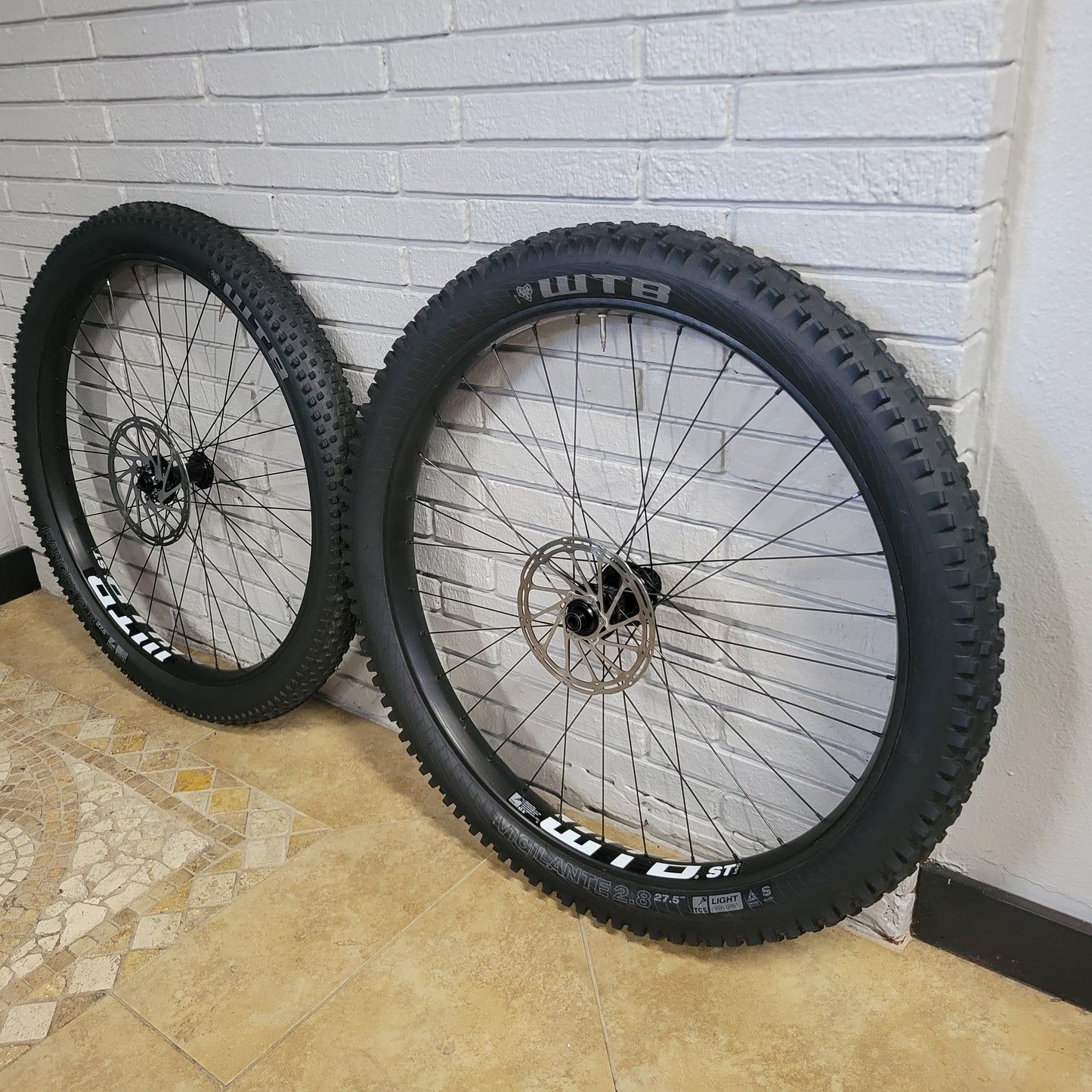 WTB i40 Wheelset / Industry Nine Torch 27.5+
