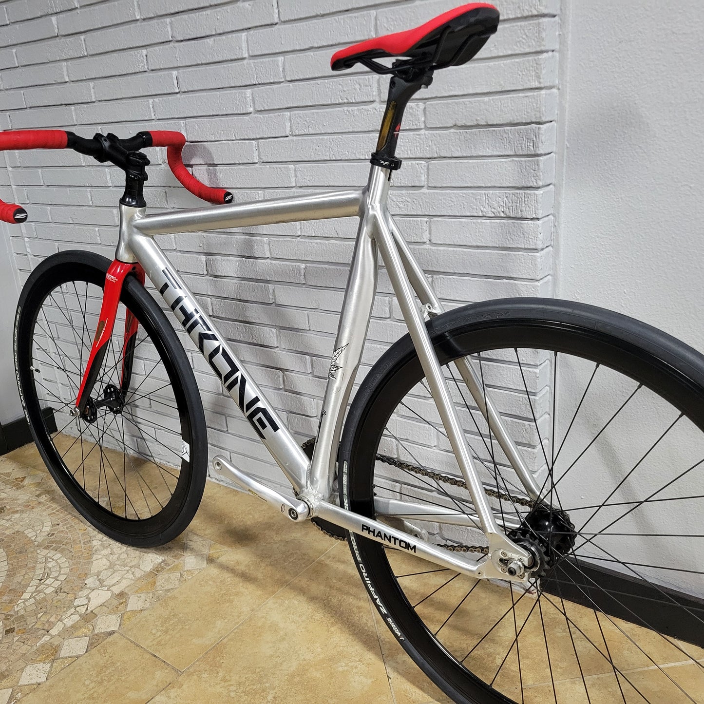 Throne Phantom Track Fixed Gear Bike (59cm XL)