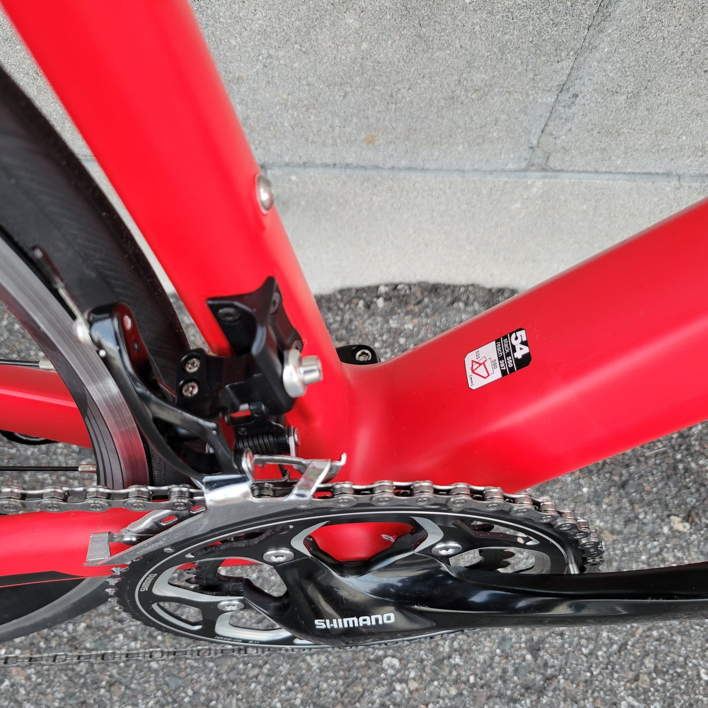 BMC TeamMachine SLR03 Carbon 105 (54cm) Road Bike