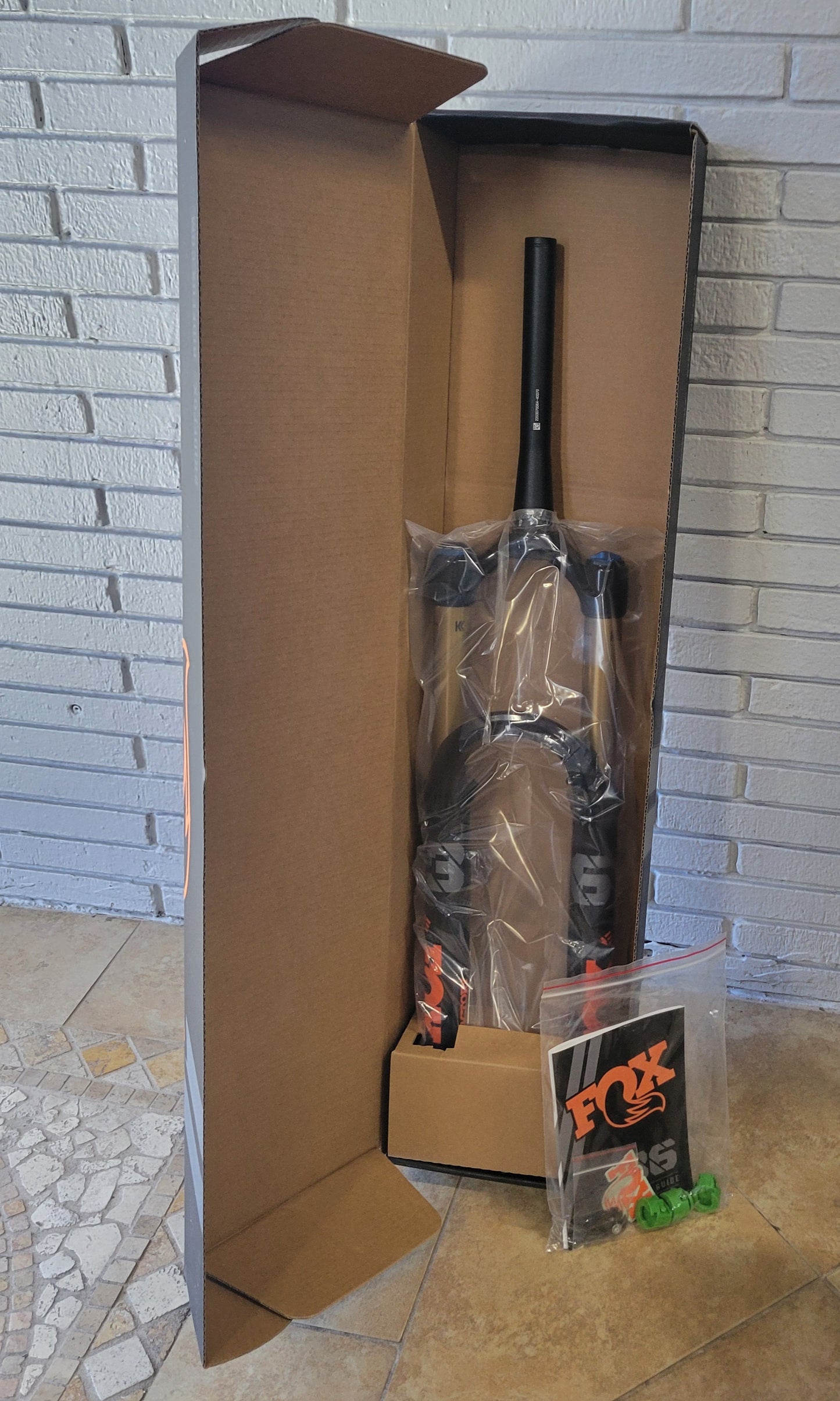 Fox 36 160mm Boost 51 rake E Fork