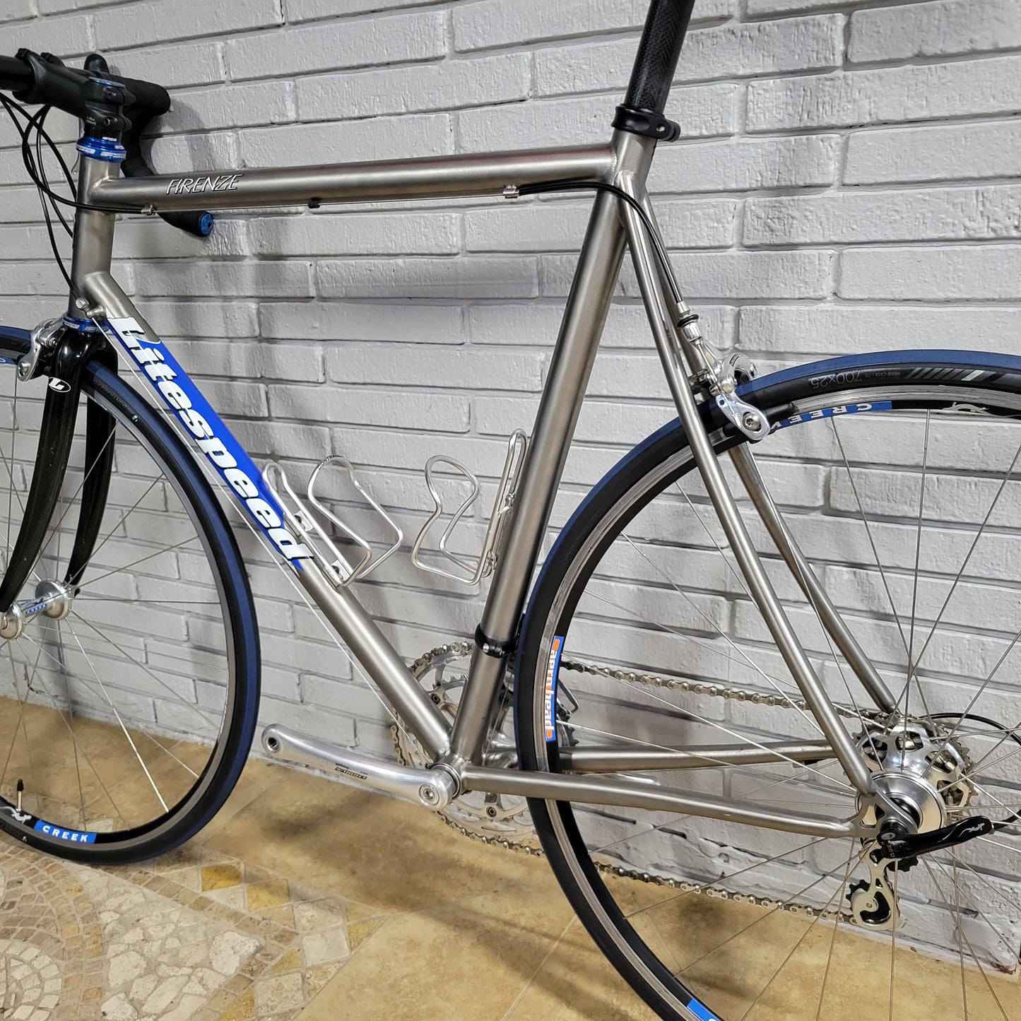 Litespeed Firenze Titanium Road Bike (59cm) XL Campagnolo