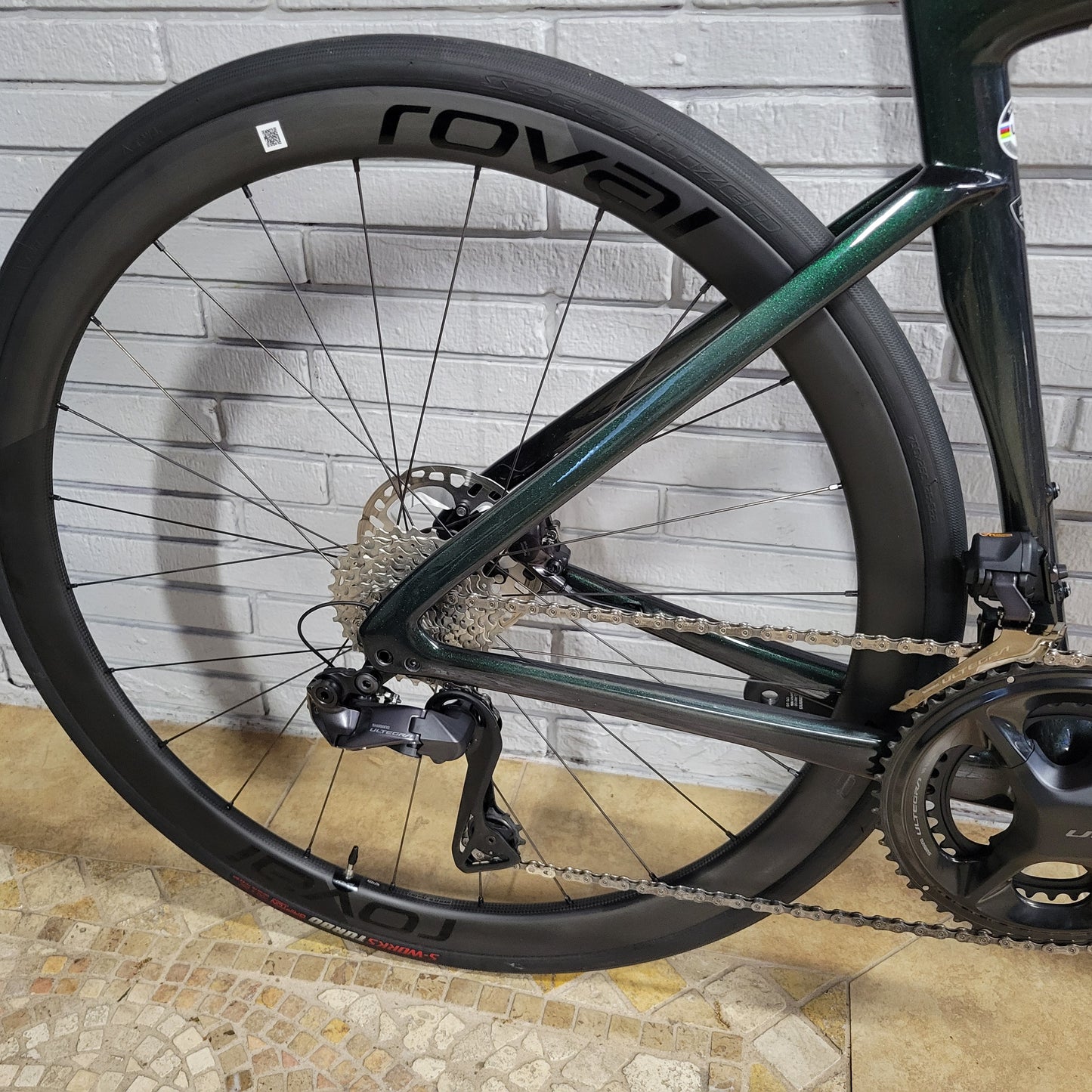 2023 Specialized Tarmac SL7 Expert Ultegra Di2 (52cm)