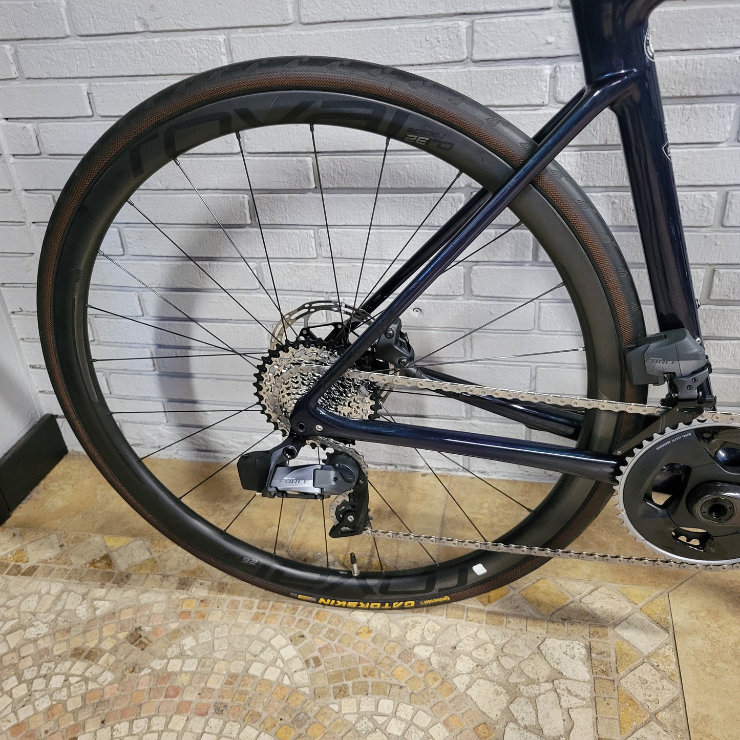 2020 Specialzied Roubaix Pro Force AXS (56cm)