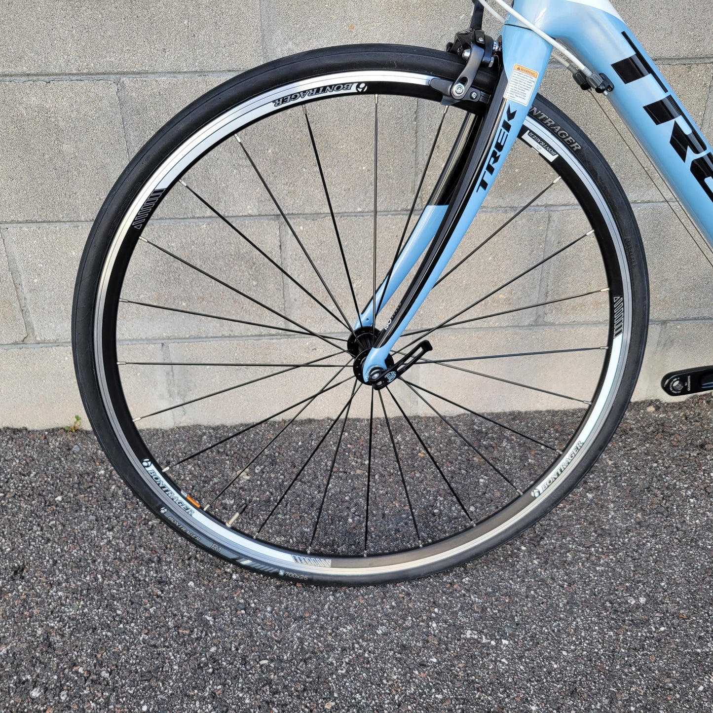 Trek Domane 4.3 WSD Carbon (52cm) + Helmet