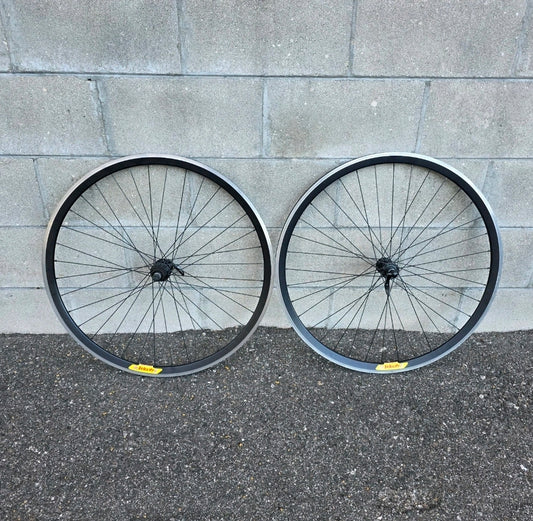 Velocity 105 rim brake Wheelset