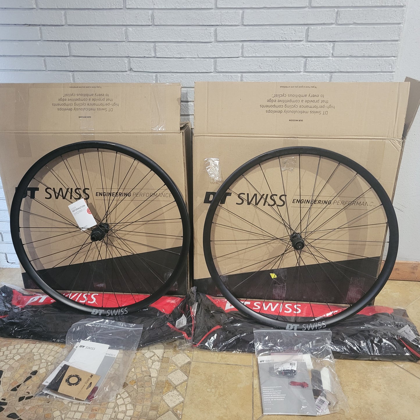 DT Swiss XRC 1200 Spline Carbon Wheelset