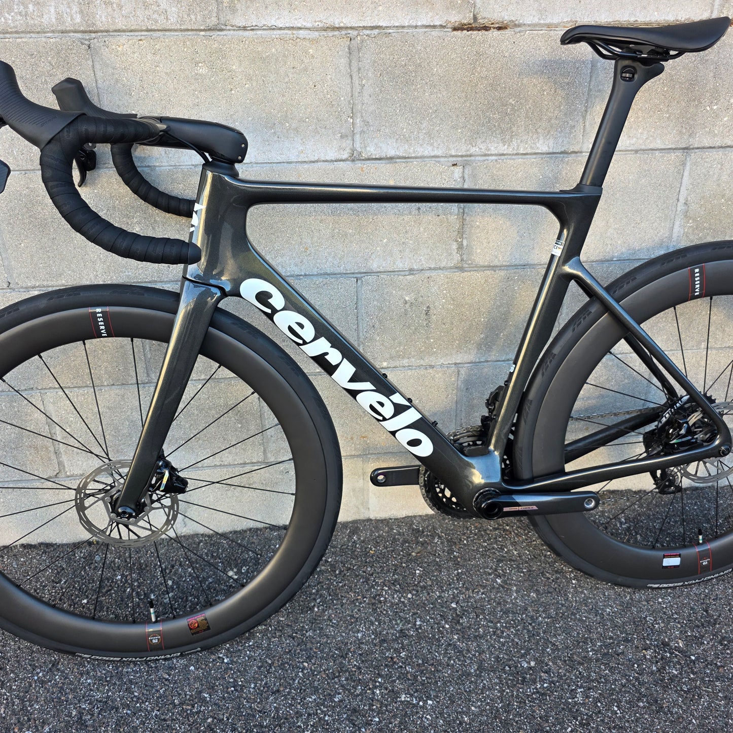 2025 Cervelo Soloist (56cm) Force AXS, Reserve, ENVE