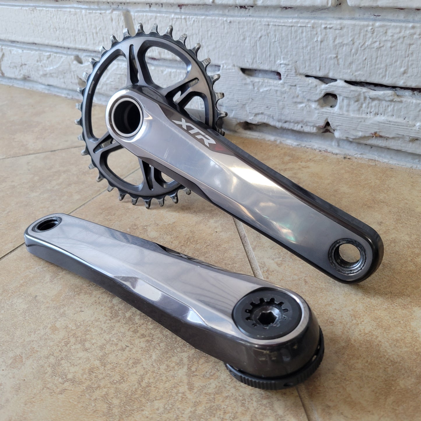 Shimano XTR FC-9100 Crankset 32t Boost 175mm