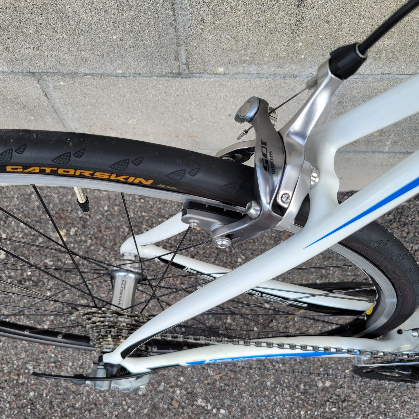 Specialized Tarmac Carbon Ultegra (58cm) Road Bike