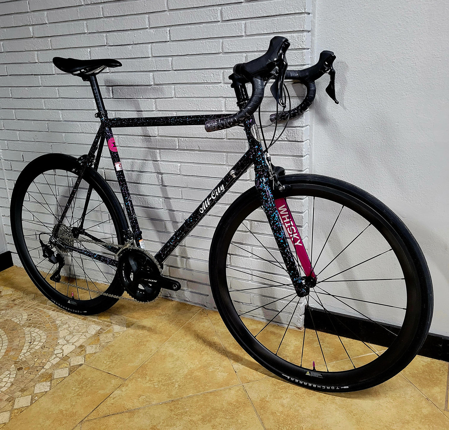 All City Mr Pink 10th Anniversary (58cm) Road Bike