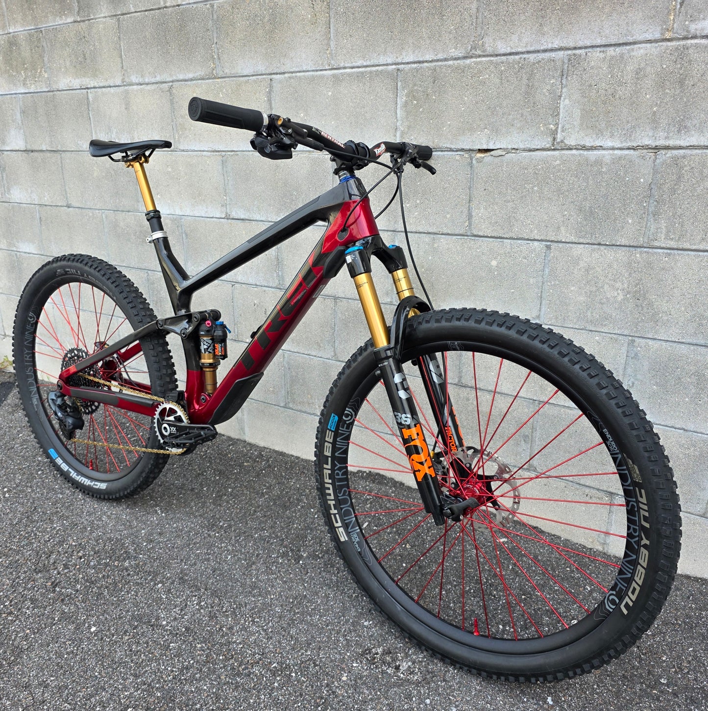 2021 Trek Fuel EX 9.9 (XL 21.5") AXS, i9, Fox Factory