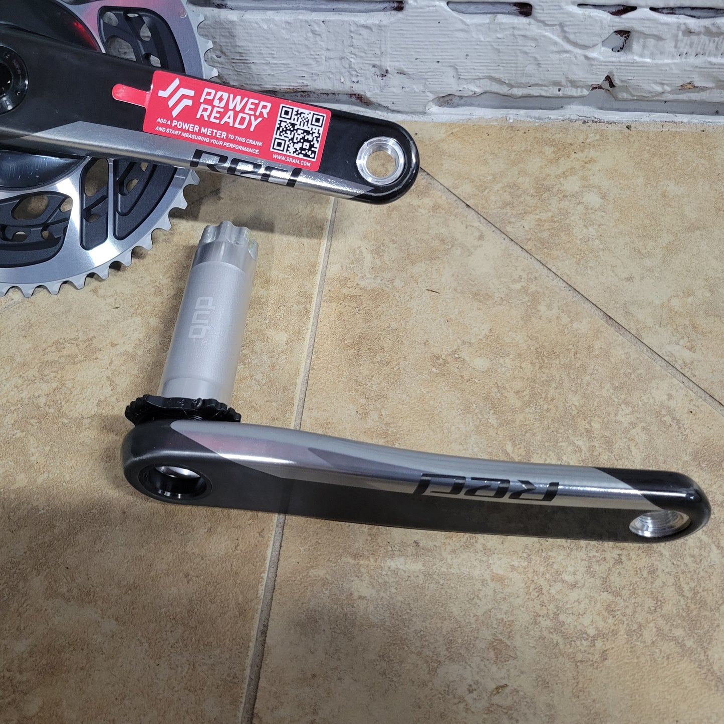 Sram RED AXS crankset 172.5 DUB