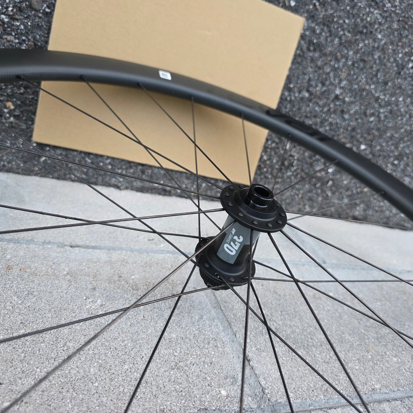 Roval c38 Carbon Wheelset road gravel Shimano