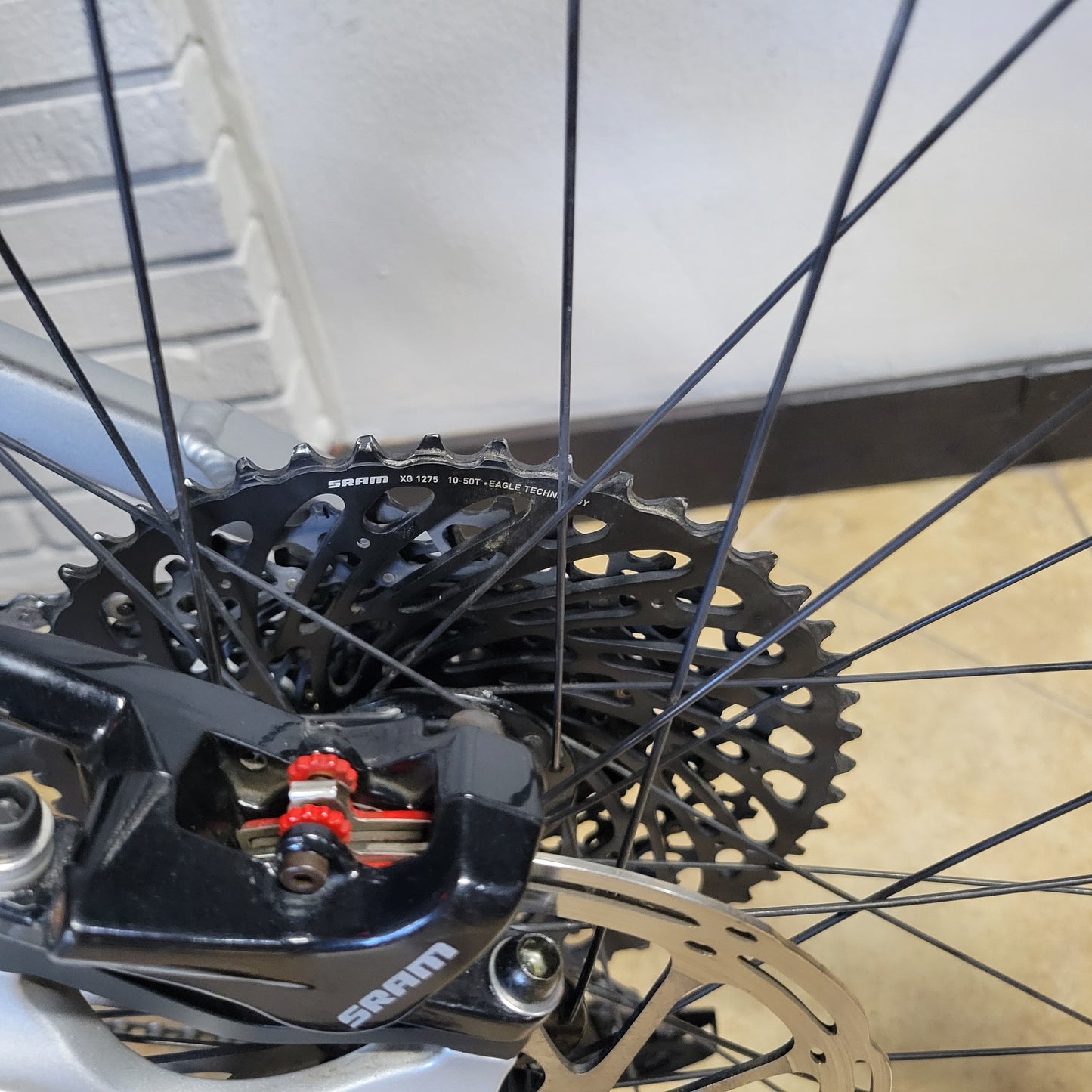 2021 Airborne Plague 27.5 (Small) Enduro MTB