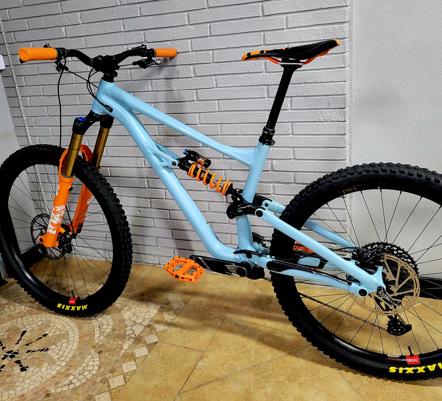 2022 Specialized Status 160 s4 (Large) Custom