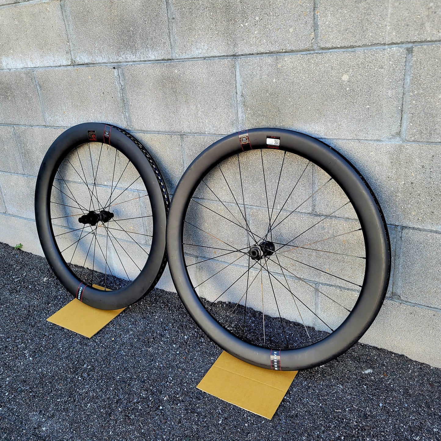 Reserve 52 63 Carbon Wheelset XDR 700c Dt Swiss