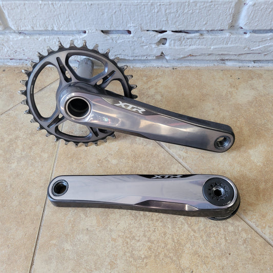 Shimano XTR FC-9100 Crankset 32t Boost 175mm