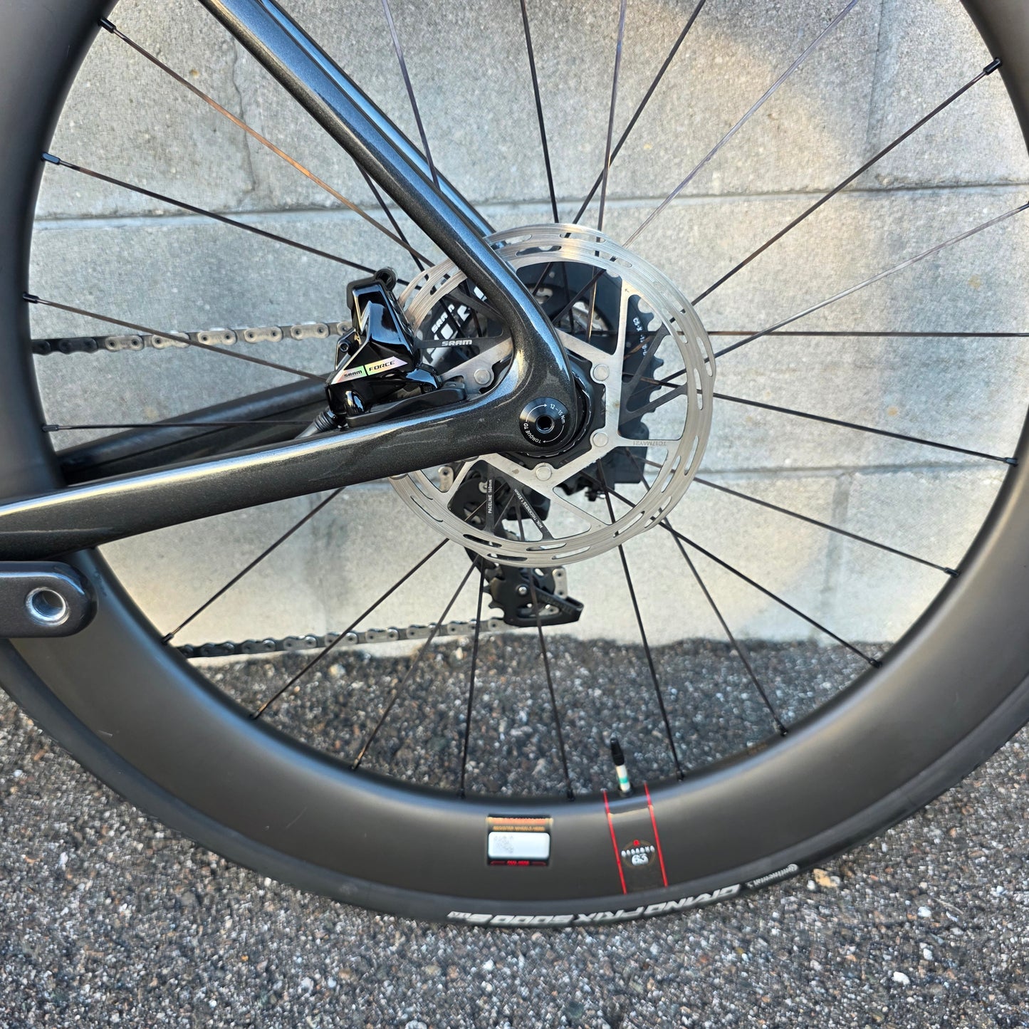 2025 Cervelo Soloist (56cm) Force AXS, Reserve, ENVE