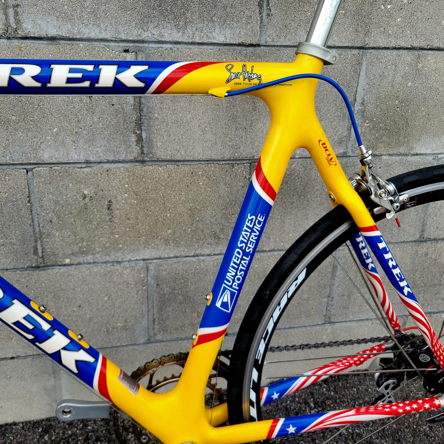Trek OCLV 5500 USPS Lance Armstrong Tour de France Edition (58cm)
