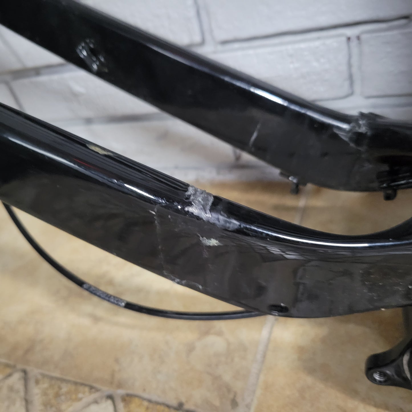 Trek Fuel EX Carbon Frame DAMAGED- cracked front and rear