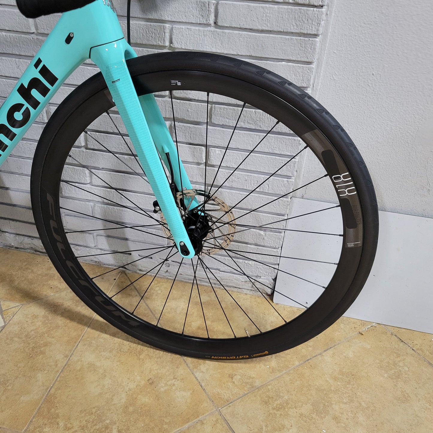 2022 Bianchi Sprint Disc 53cm Sram Rival AXS wireless