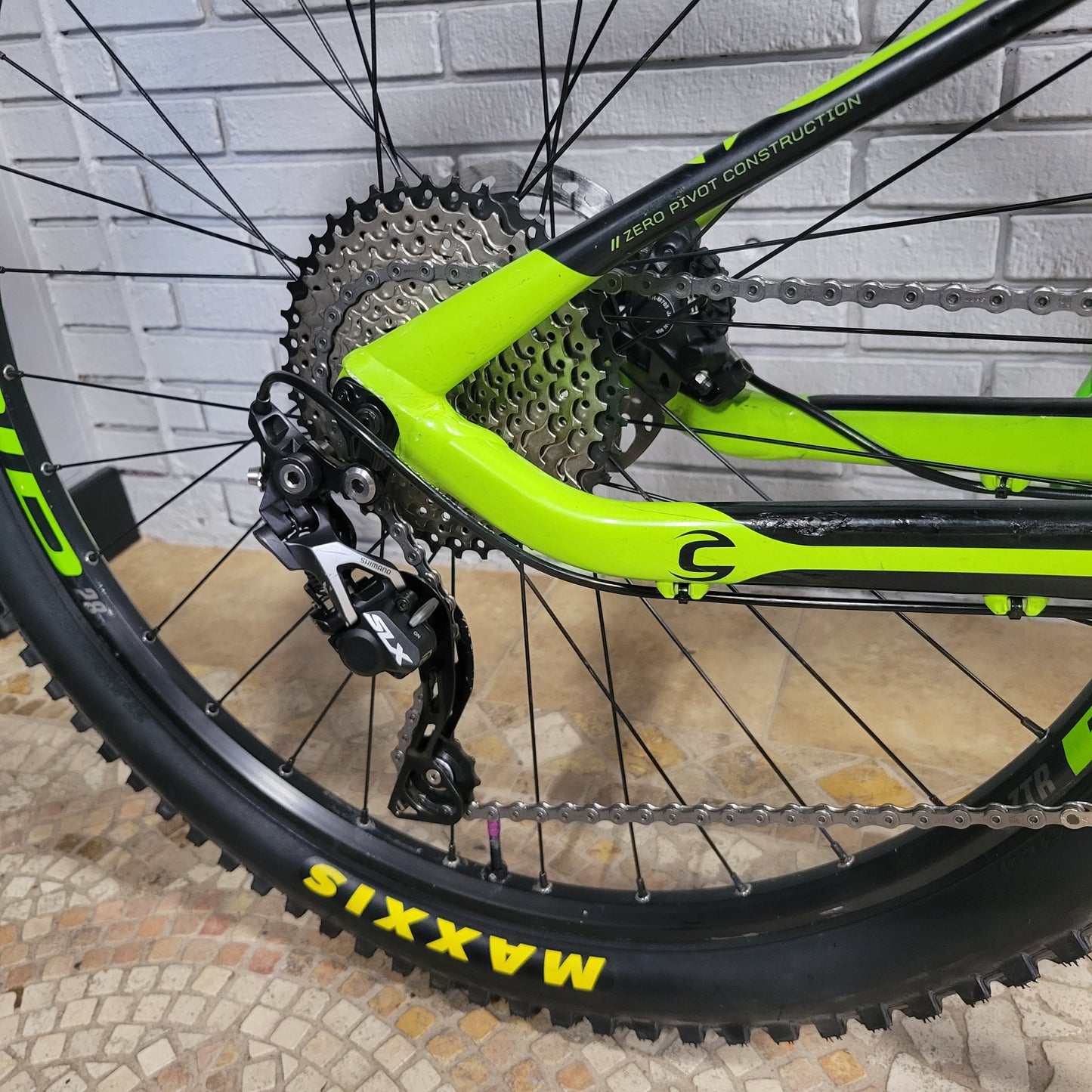 2016 Cannondale Habit 4 27.5 (Size Medium)