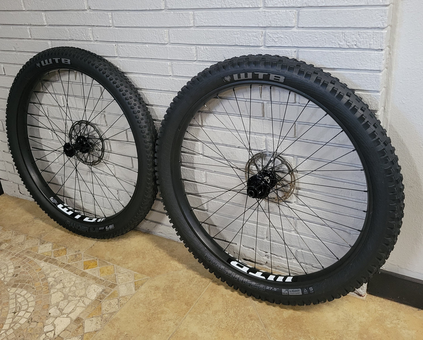 WTB i40 Wheelset / Industry Nine Torch 27.5+
