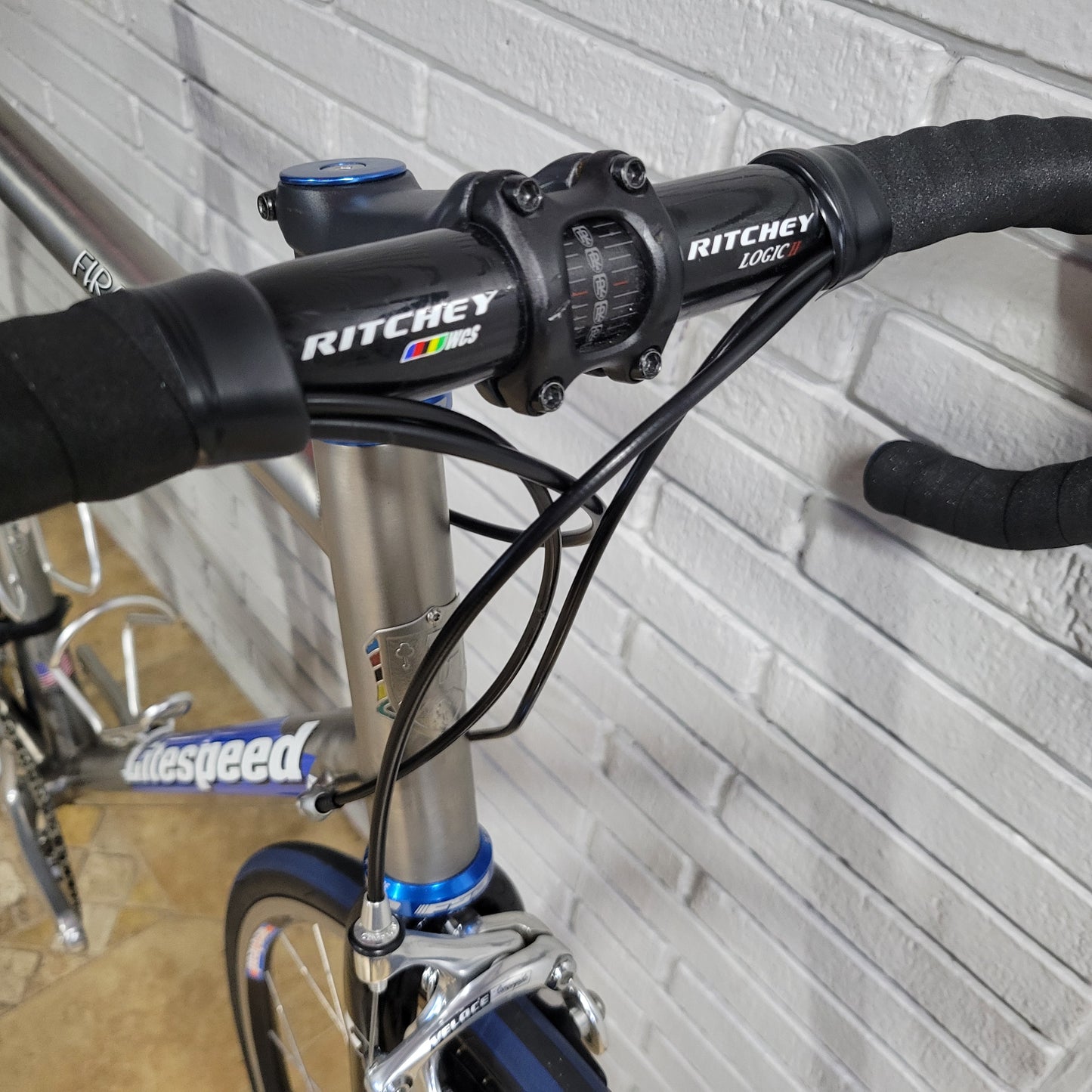 Litespeed Firenze Titanium Road Bike (59cm) XL Campagnolo