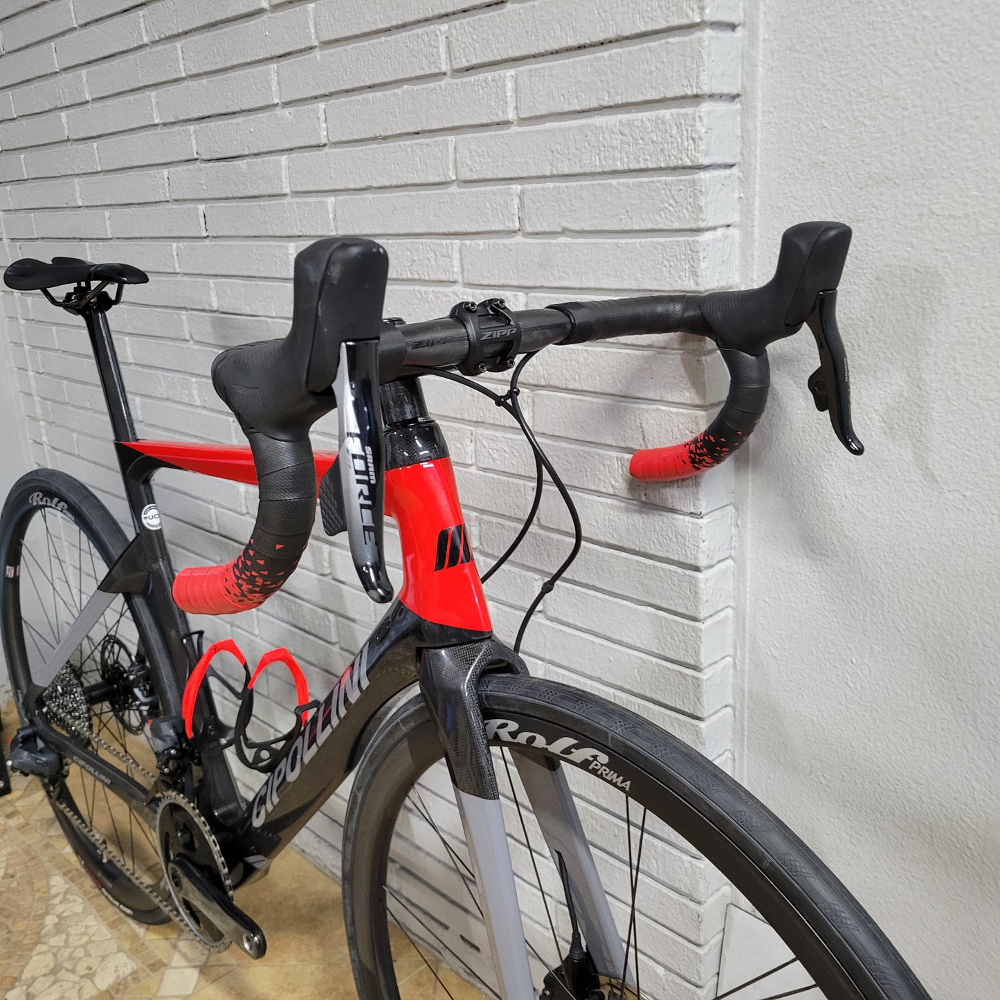 2022 Cipollini NK1K Disc (Large) Force AXS, Rolf Carbon