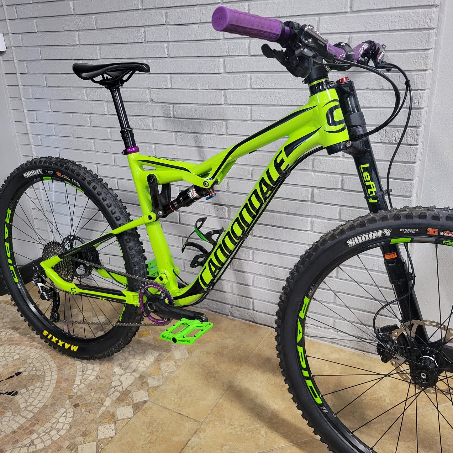 2016 Cannondale Habit 4 27.5 (Size Medium)