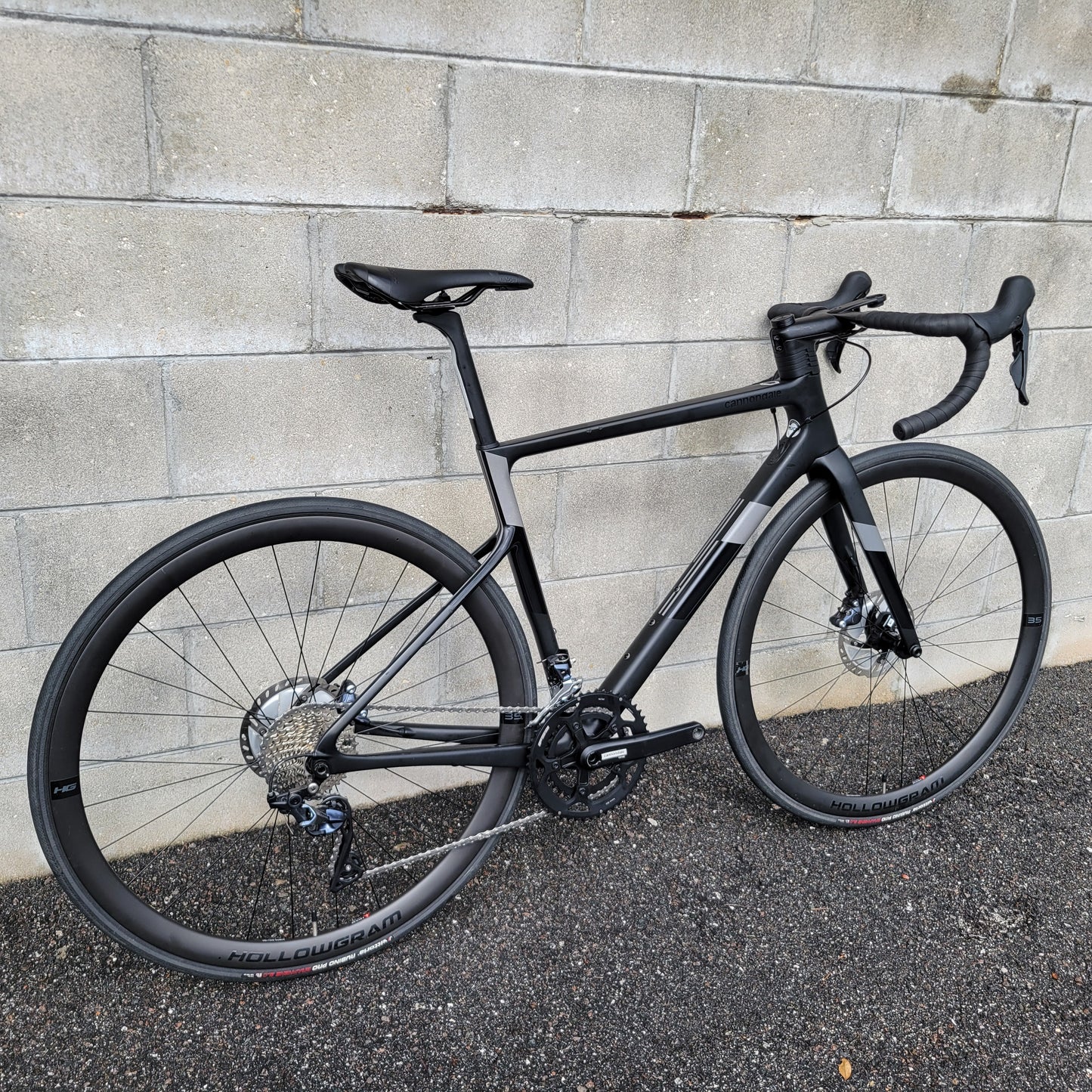 2020 Cannondale SuperSix EVO Ultegra (51cm) Carbon Wheels