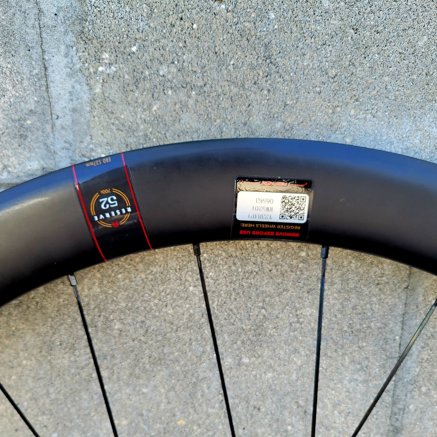 Reserve 52 63 Carbon Wheelset XDR 700c Dt Swiss