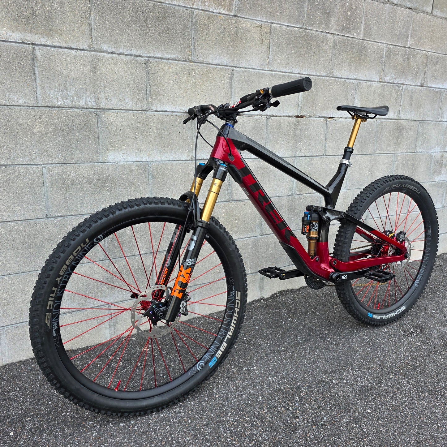2021 Trek Fuel EX 9.9 (XL 21.5") AXS, i9, Fox Factory