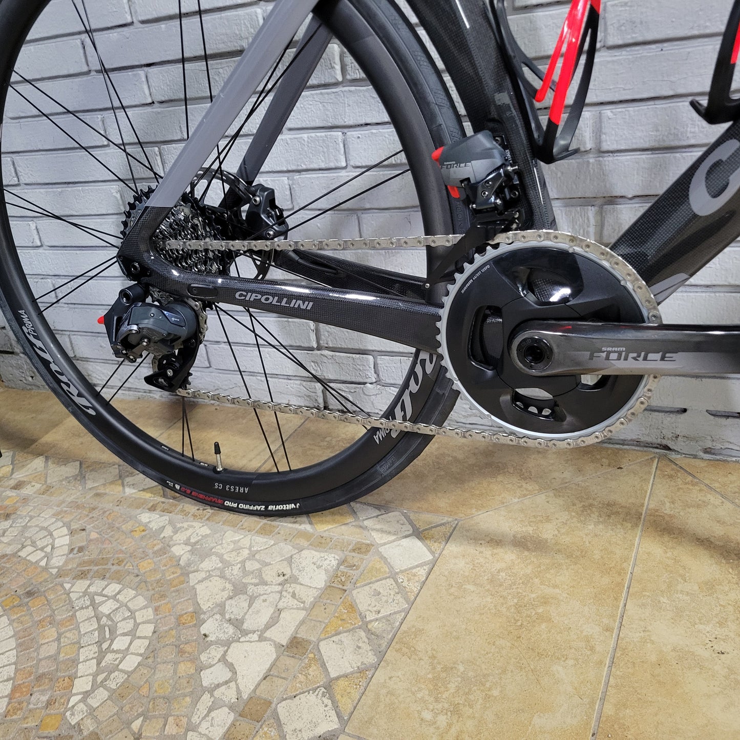 2022 Cipollini NK1K Disc (Large) Force AXS, Rolf Carbon