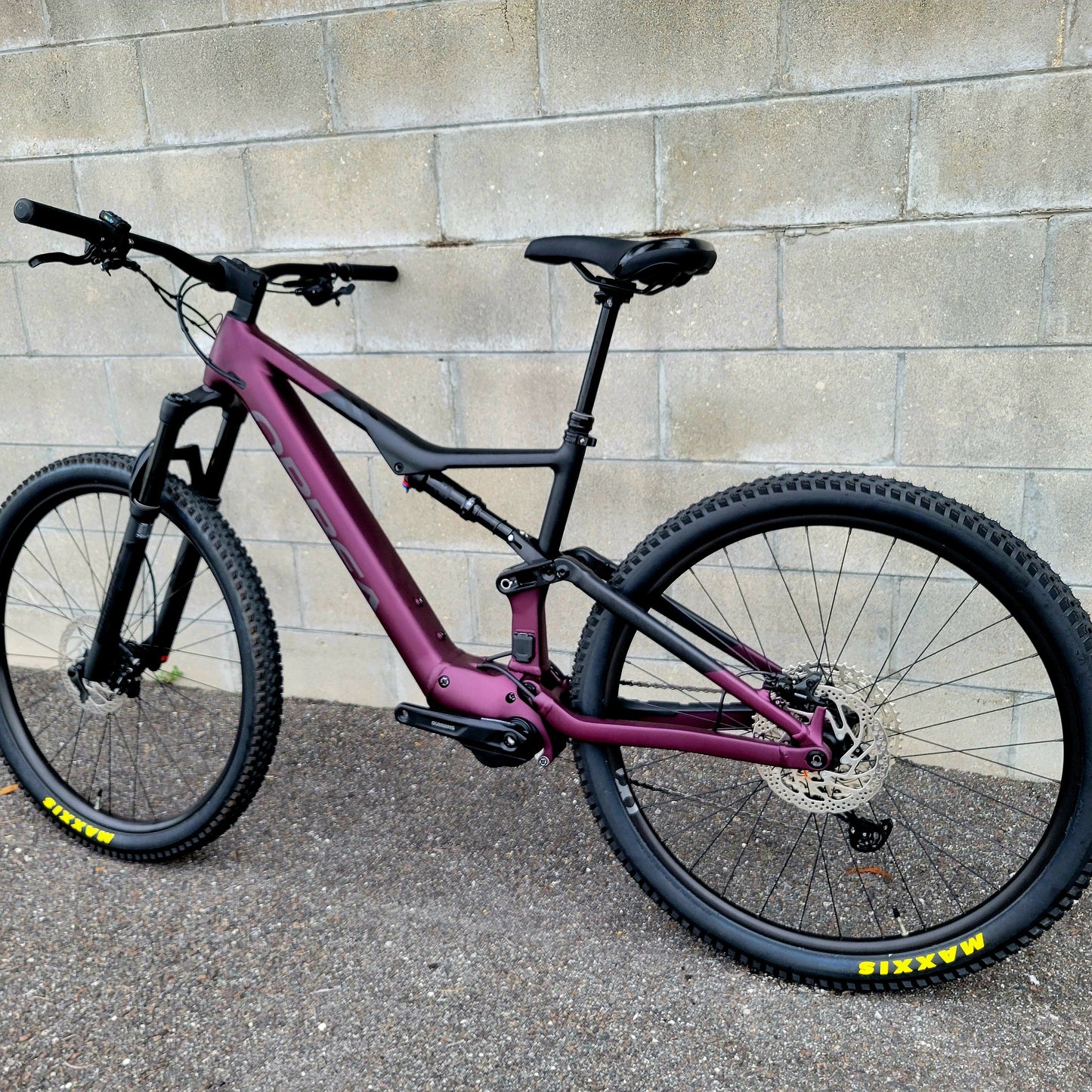 Orbea Rise H30 E-MTB (Large)