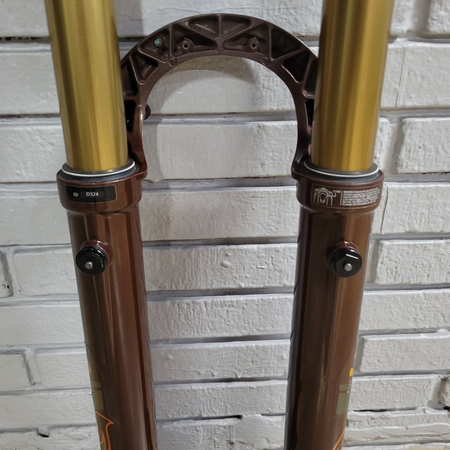 2021 Fox 36 Factory 160mm Rootbeer Boost