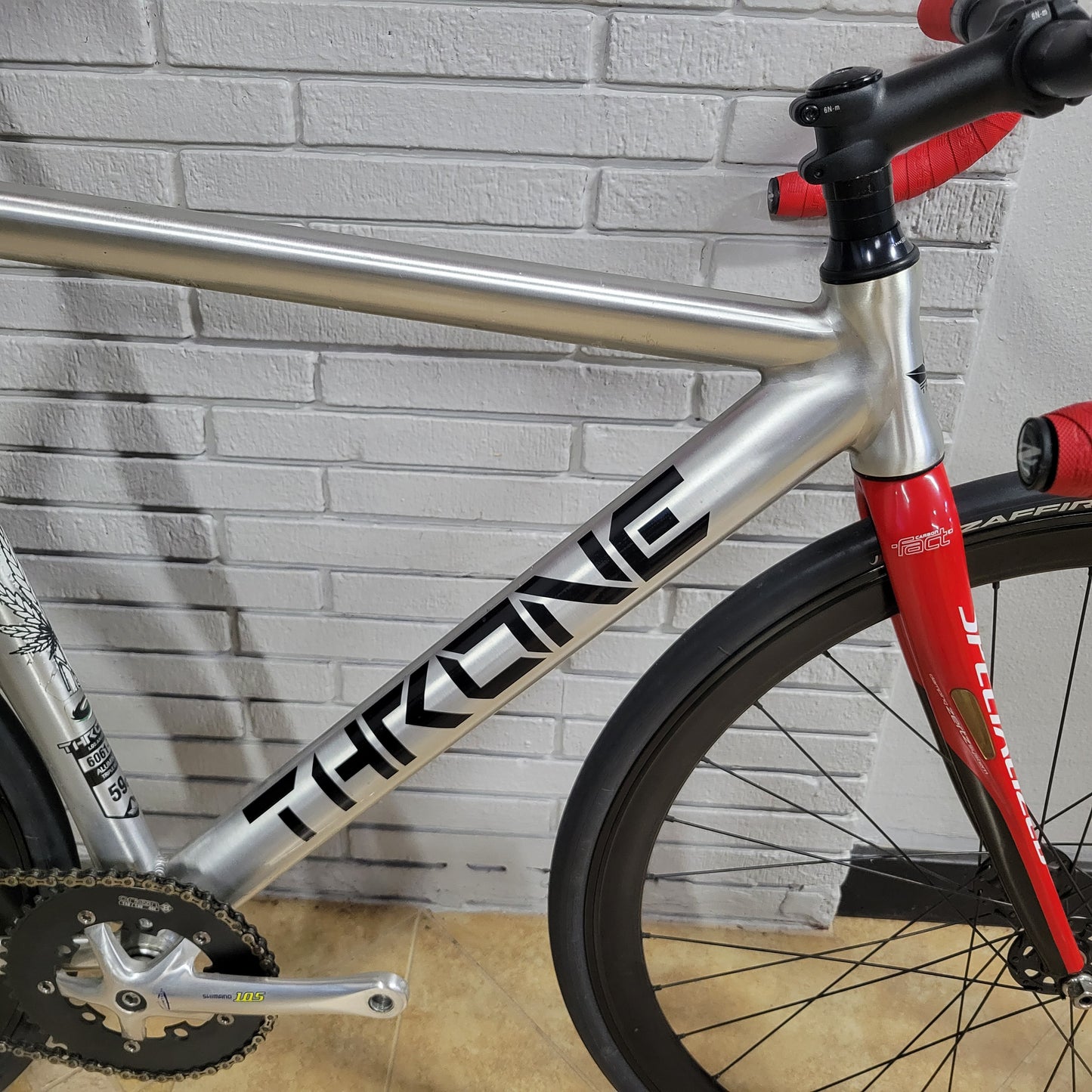 Throne Phantom Track Fixed Gear Bike (59cm XL)