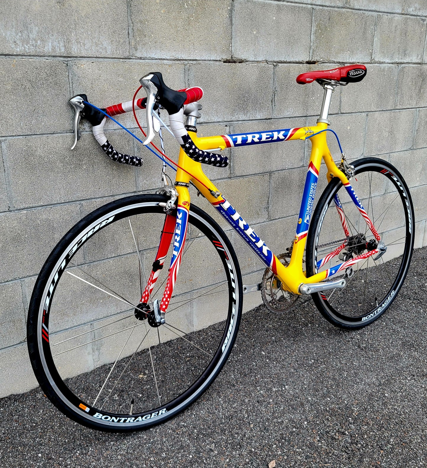 Trek OCLV 5500 USPS Lance Armstrong Tour de France Edition (58cm)