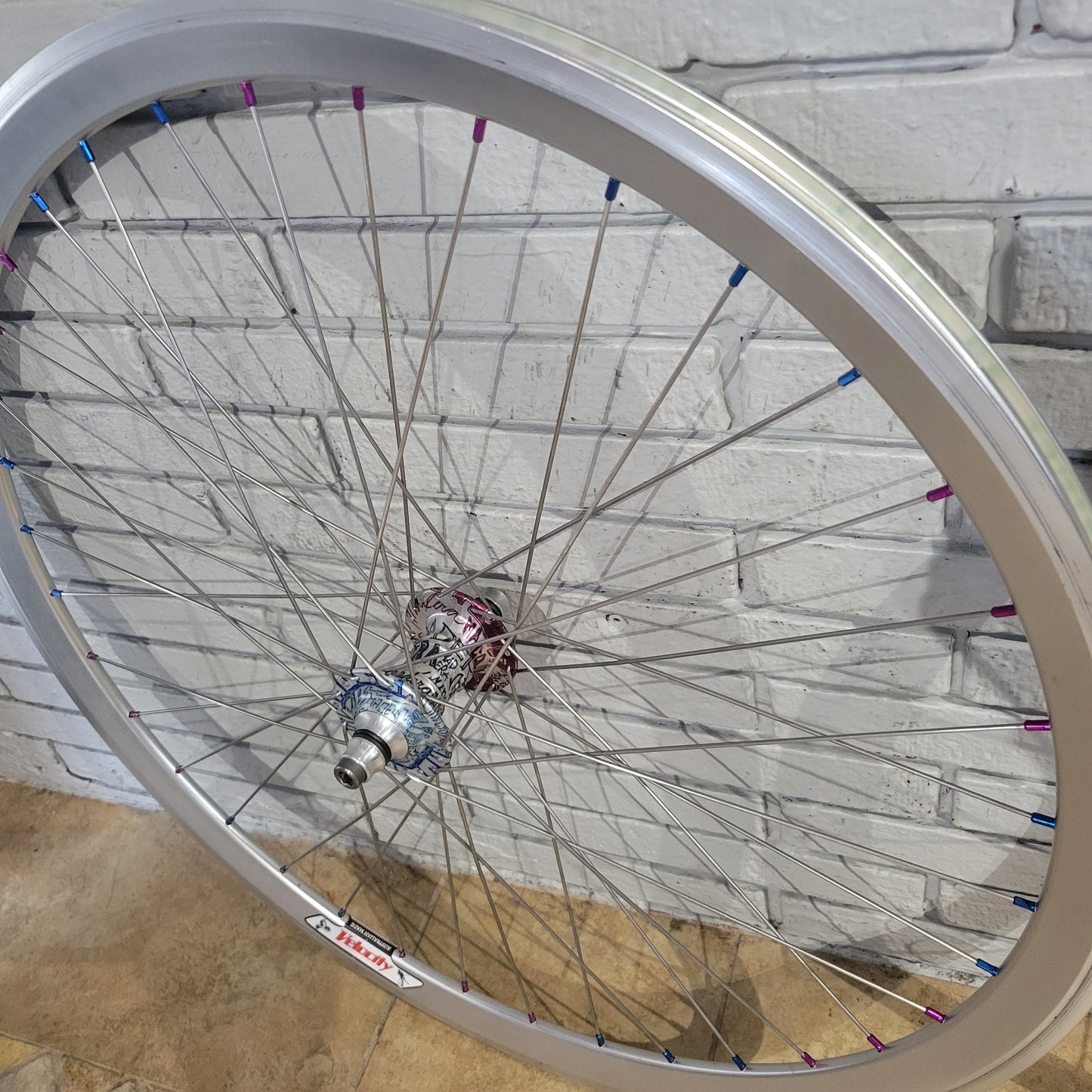 Profile Racing Madera Graffiti/ Velocity Track Wheelset