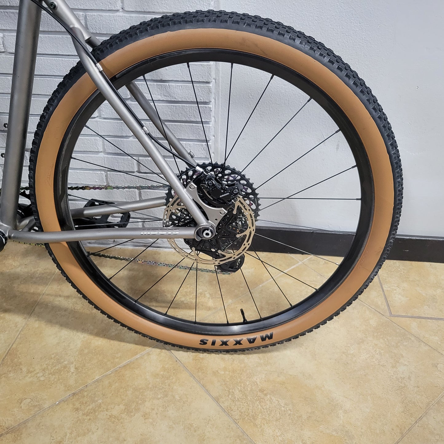 2021 Moots Baxter Titanium (Large)