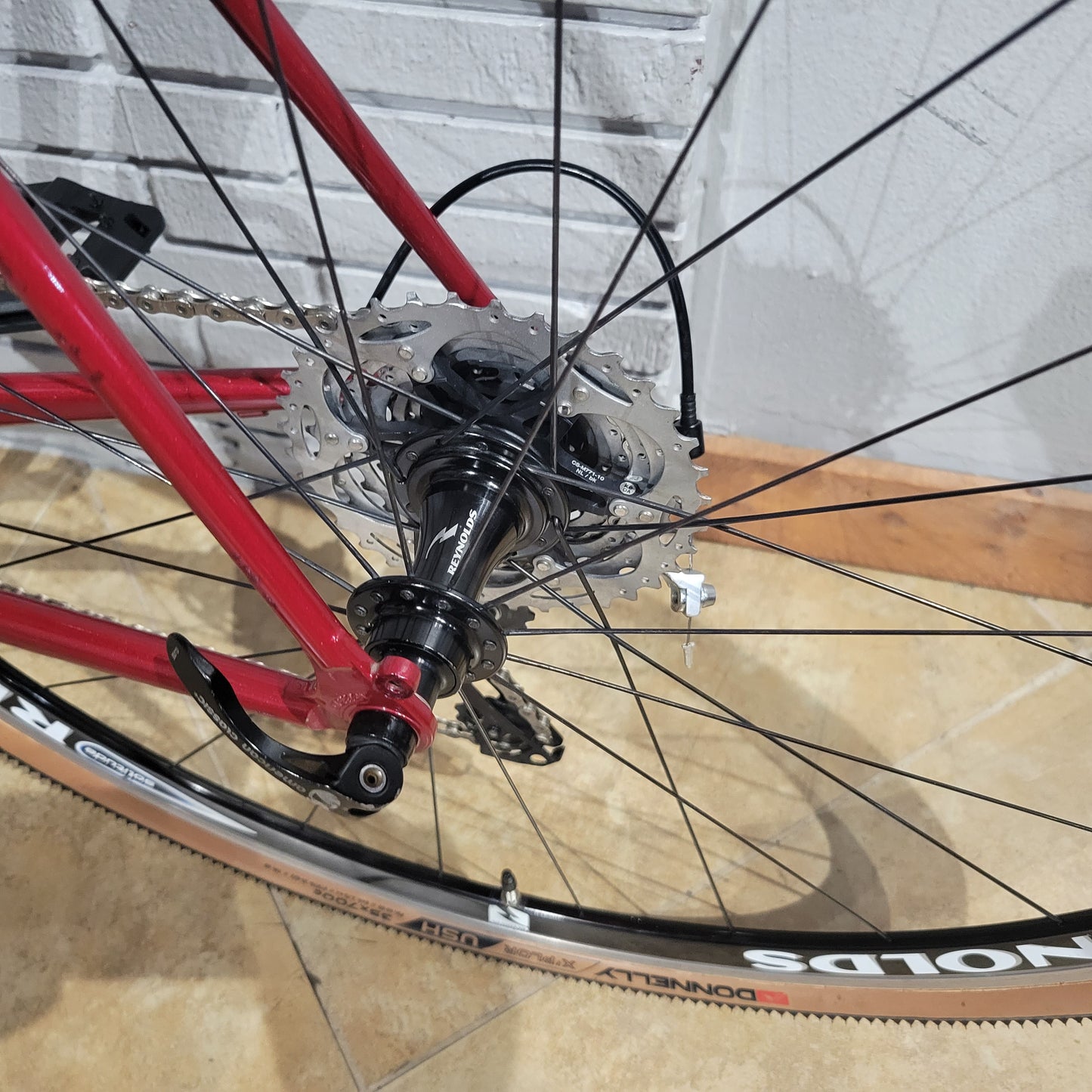 Milwaukee Steel Gravel Bike (57/58cm)