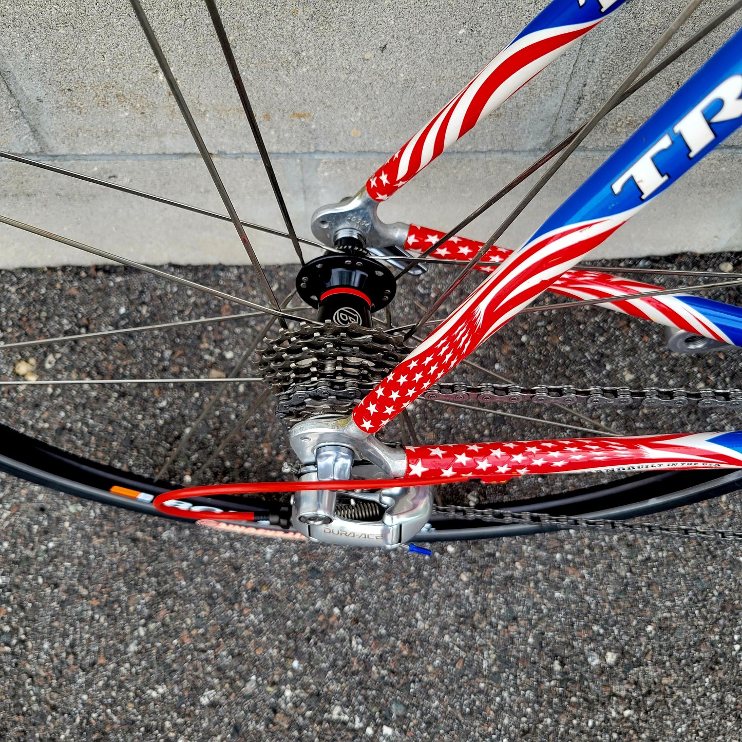 Trek OCLV 5500 USPS Lance Armstrong Tour de France Edition (58cm)