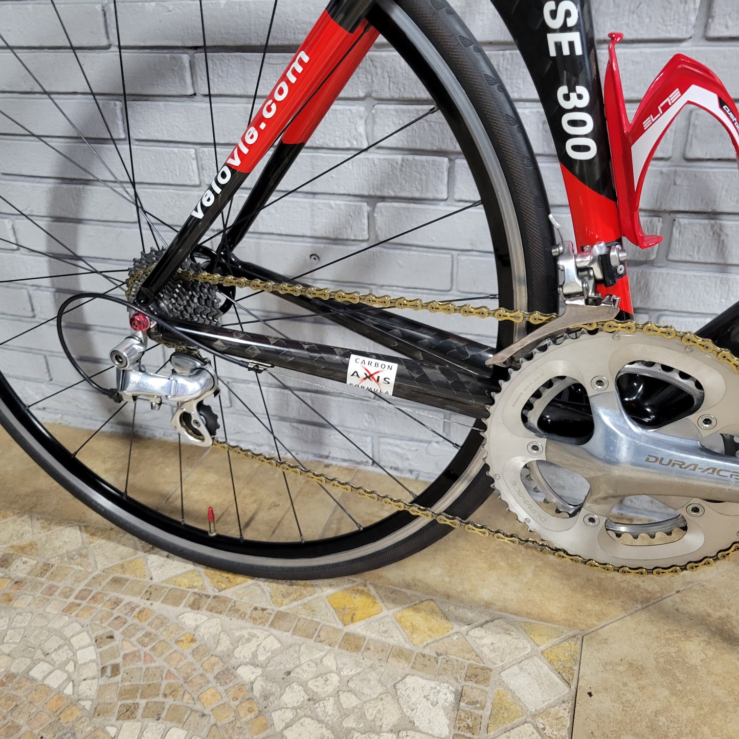 Velo Vie Vitesse 300 Carbon Road Bike (50cm Small)
