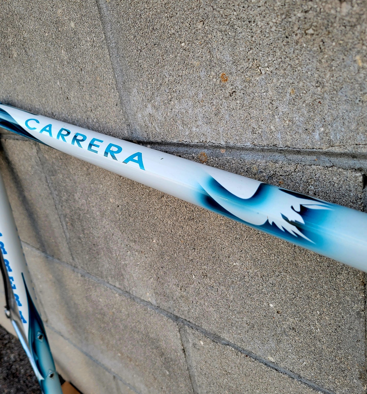 Vintage Carerra Frameset 62cm
