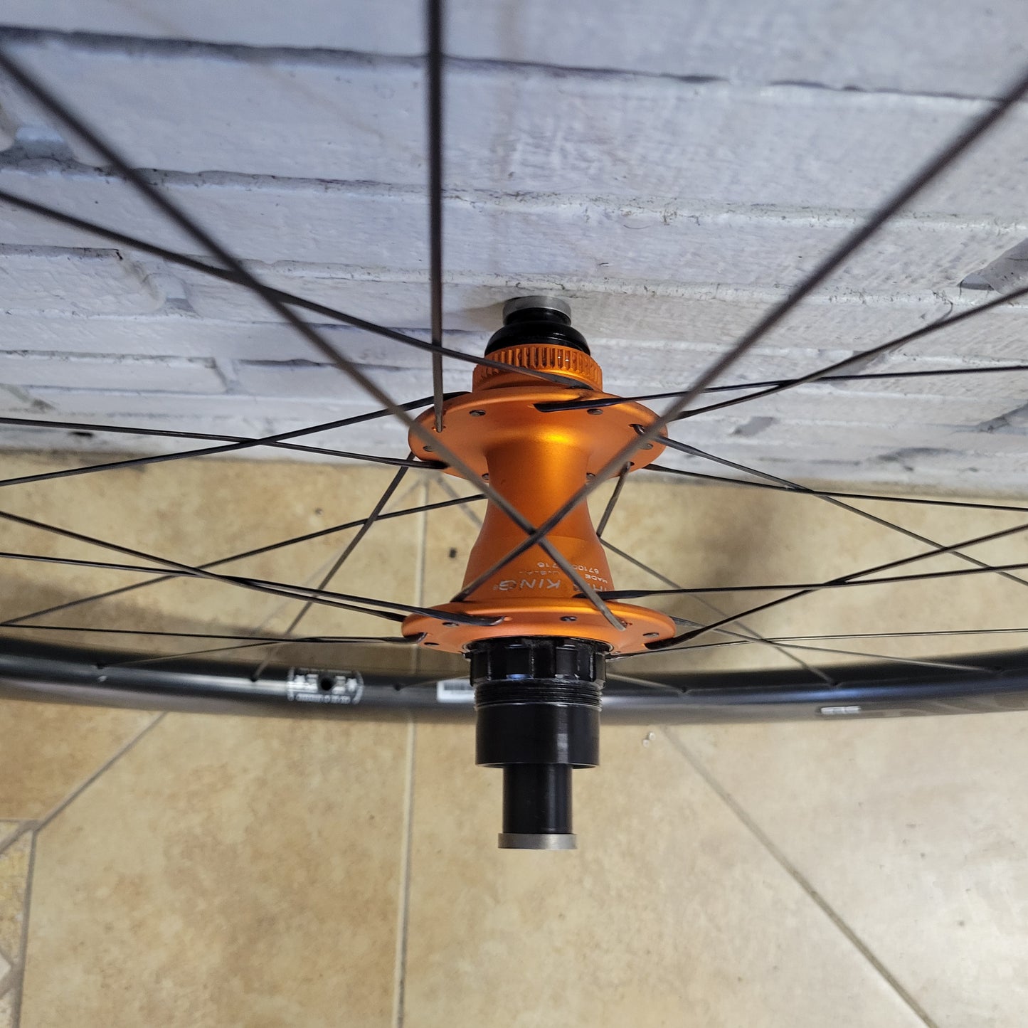 ENVE SES 3.5 Chris King Mango Disc Wheelset XDR